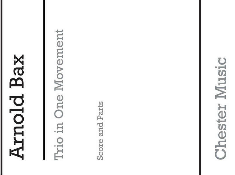 Trio in one Movement for violin, viola