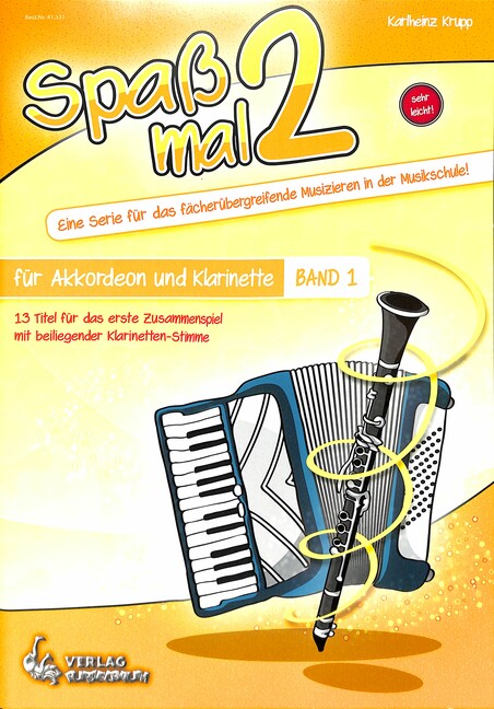 Spaß mal 2 Band 1