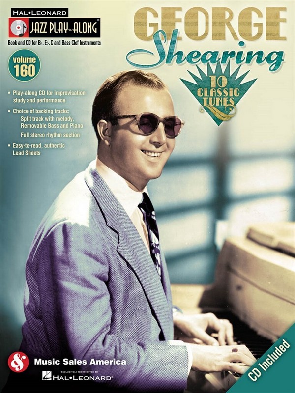 George Shearing (+CD): for Bb, Eb, C