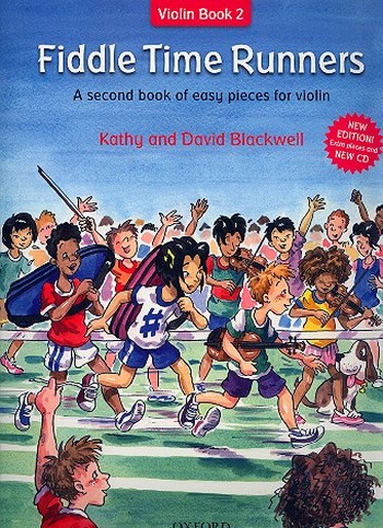 Fiddle Time Runners (+Online Audio)