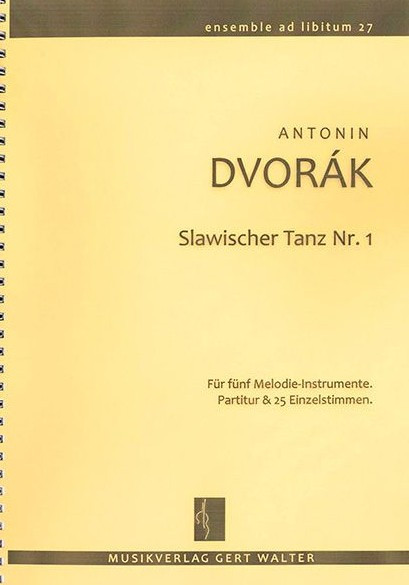 Slawischer Tanz Nr.1 für flexibles Ensemble