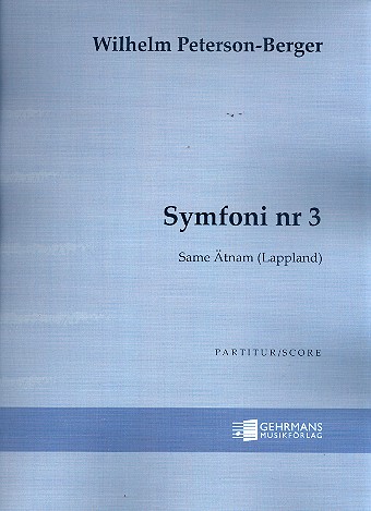 Symphony no.3 for orchestra