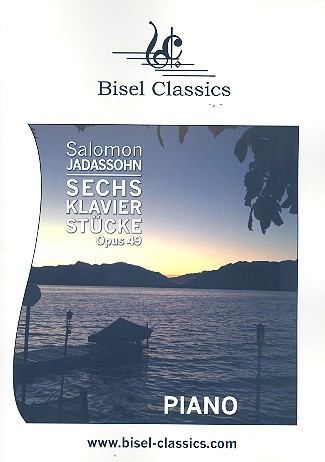 6 Klavierstücke op.49