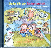Lieder für den Sachunterricht CD