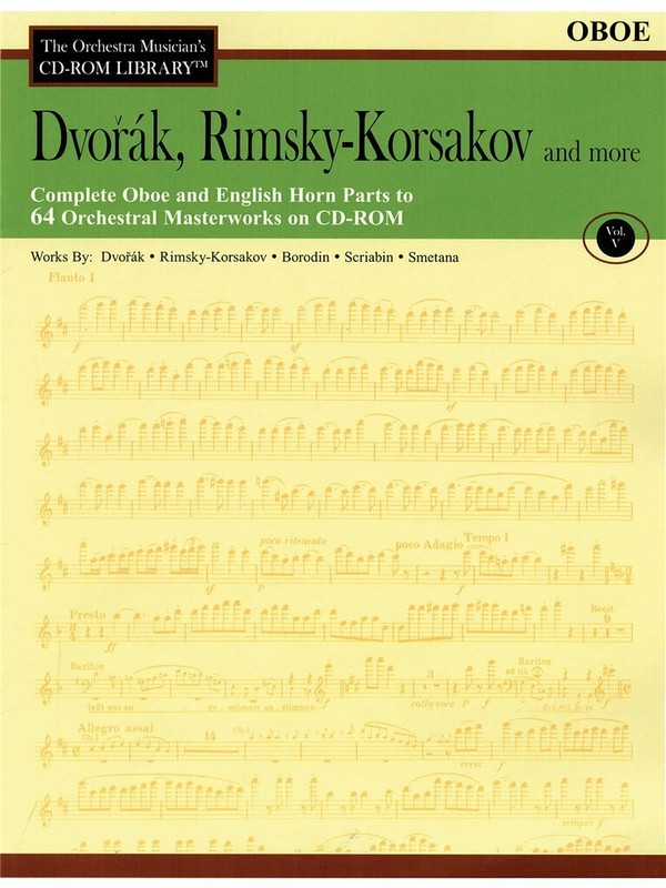 Dvorák, Rimski-Korsakow and more -