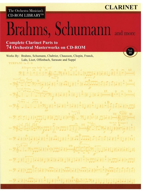 Brahms, Schumann and more -