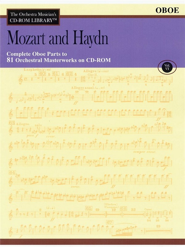 Mozart and Haydn - Oboe Parts