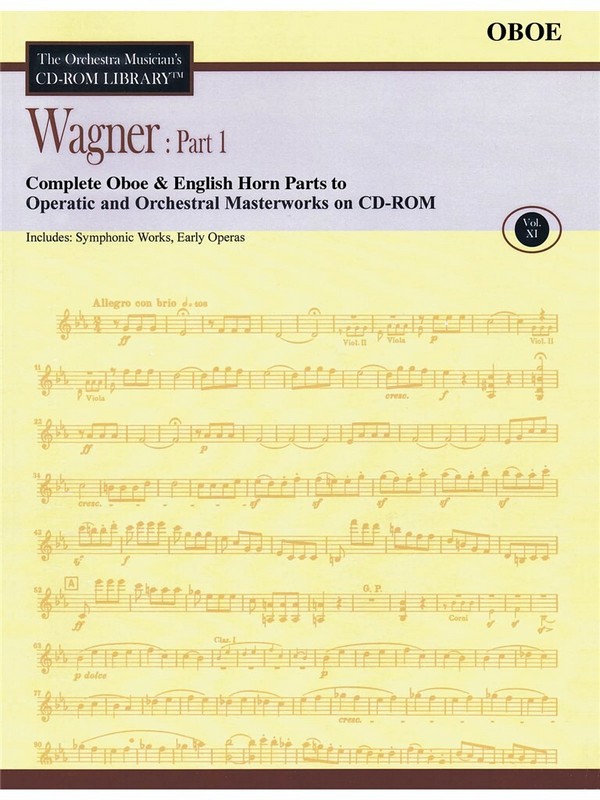 Wagner vol.1 - Oboe Parts
