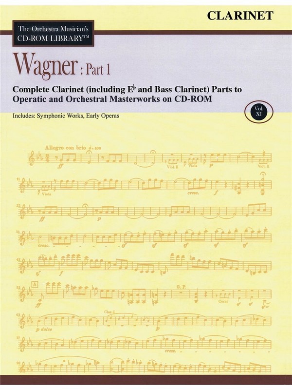 Wagner vol.1 - Clarinet Parts