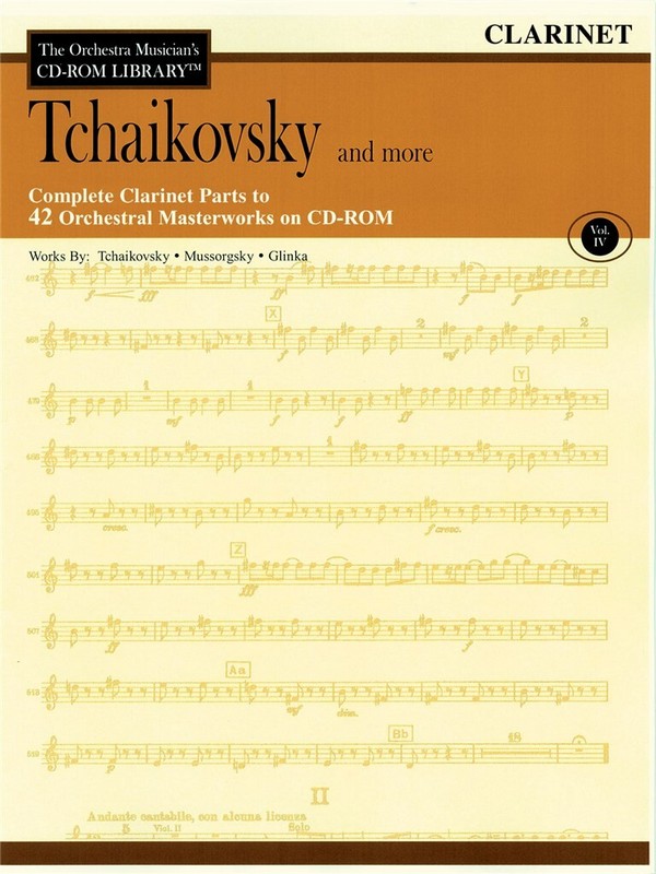 Tschaikowsky and more - Clarinet Parts