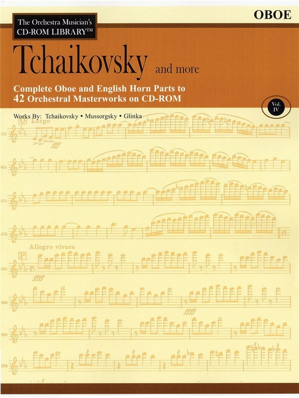 Tschaikowsky and more - Oboe Parts