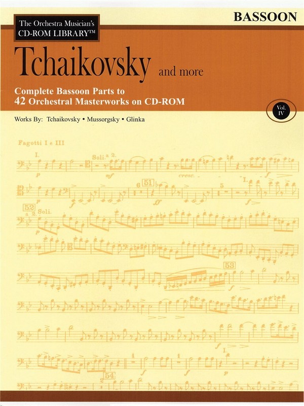 Tschaikowsky and more - Bassoon Parts