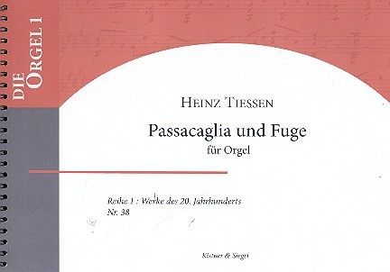 Passacaglia und Fuge op.46