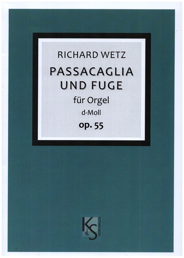 Passacaglia und Fuge d-Moll op.55