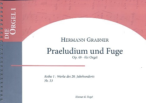 Präludium und Fuge op.49