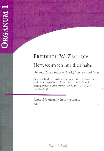 Herr, wenn ich nur Dich habe