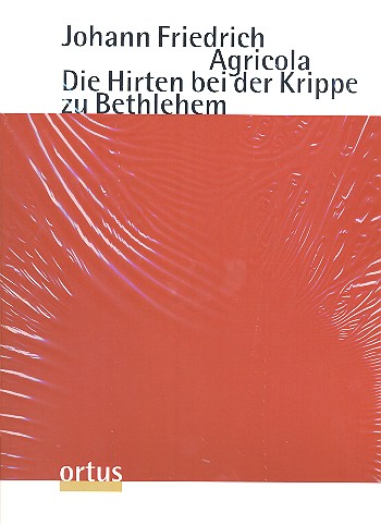 Die Hirten bei der Krippe zu Bethlehem