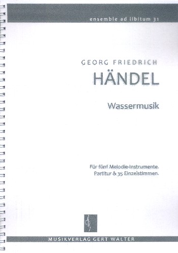 Alla Hornpipe aus 'Wassermusik'