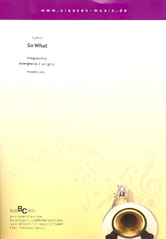 So what: für Big Band