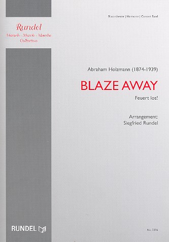 Blaze away für Blasorchester