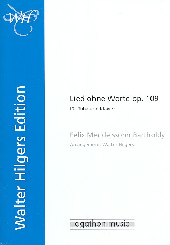Lied ohne Worte op.109 für Tuba und Klavier