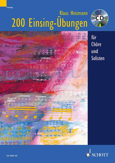 200 Einsing-Übungen (+CD)