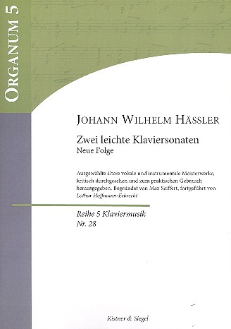 2 leichte Sonaten