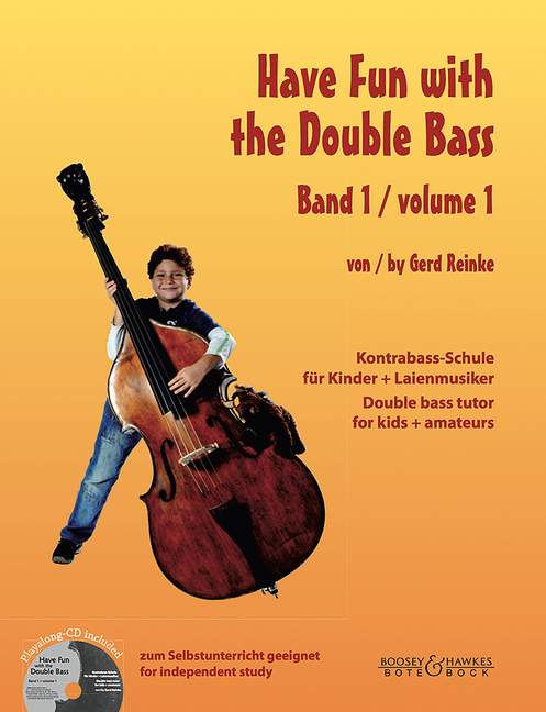 Have Fun with the Double Bass vol.1 (+CD)