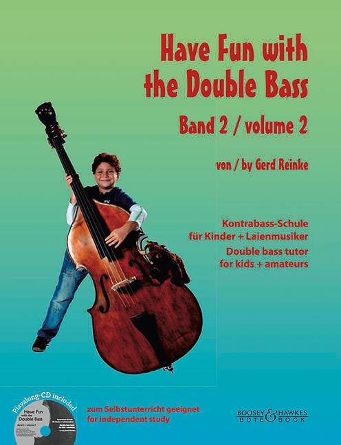 Have Fun with the Double Bass vol.2 (+CD)