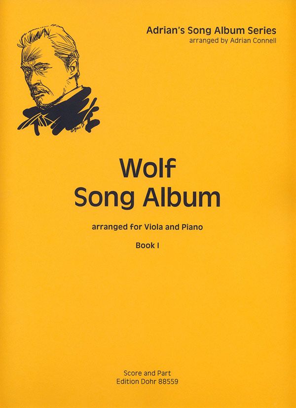 Wolf Song Album vol.1 for viola and piano