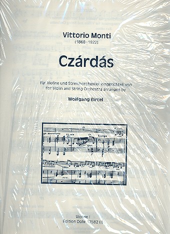 Czárdás für Violine und Streichorchester