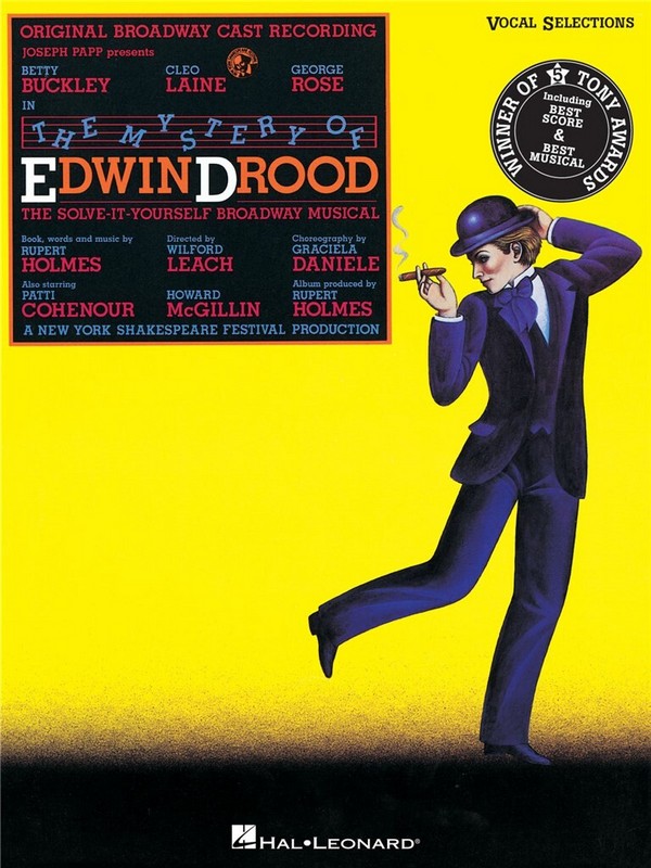 The Mystery of Edwin Drood vocal selections