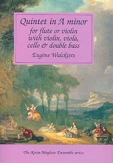 Quintet op.90 for flute (violin), violin,