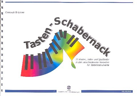 Tasten-Schabernack Band 2 für Orgel