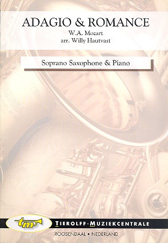 Adagio und Romanze für Sopransaxophon