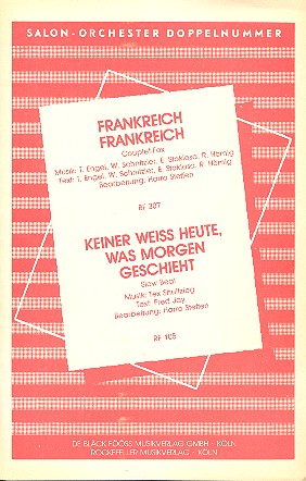 Keiner weiß heute was morgen