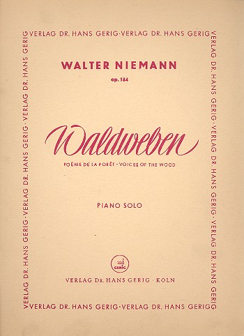Waldweben op.184