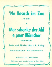 'Ne Besuch im Zoo  und   Mer