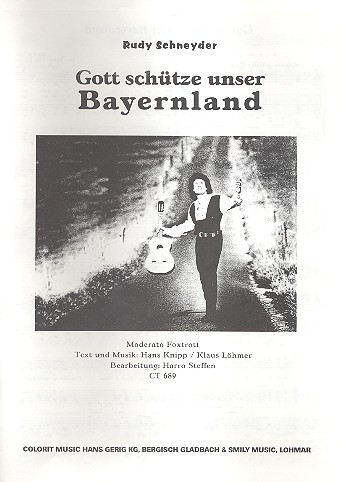 Gott schütze unser Bayernland: