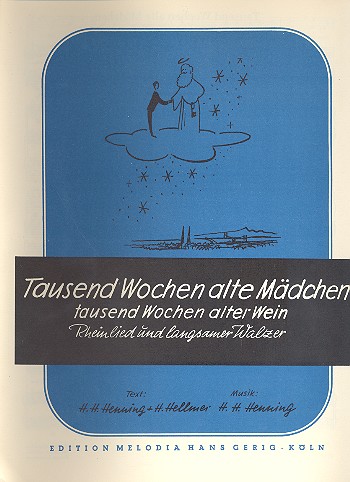 Tausend Wochen alte Mädchen: