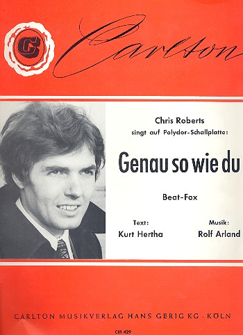 Genau so wie du: Einzelausgabe