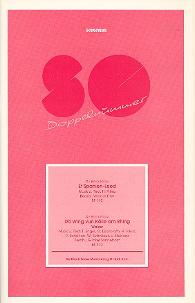 Et Spanien-Leed   und  Dä Wing vun Kölle am Rhing