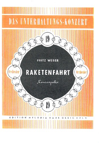 Raketenfahrt: