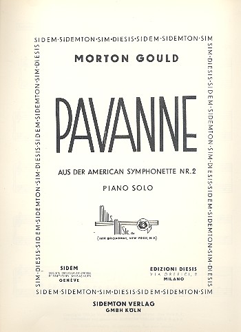 Pavanne aus der American