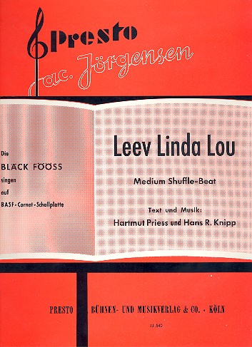 Leev Linda Lou: Einzelausgabe
