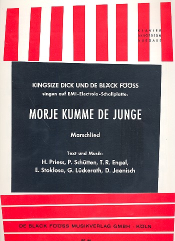 Morje kumme de Junge