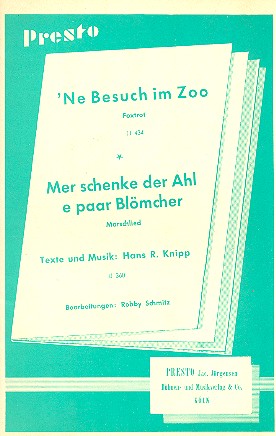 Mer schenke d'r Ahl e paar Blömcher