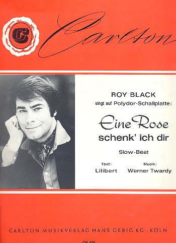 Eine Rose schenk' ich dir: