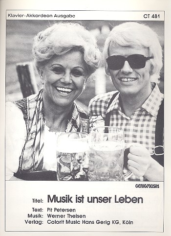 Musik ist unser Leben: