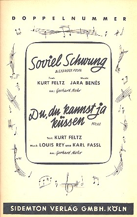 Soviel Schwung   und  Du kannst